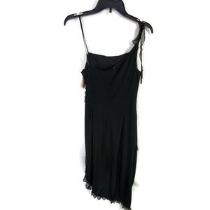 David Meister Asymmetrical Cocktail Dress Sz 8 NWT